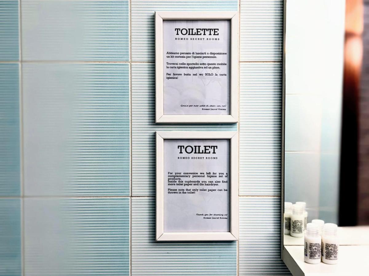 Romeo Secret Rooms Верона Экстерьер фото